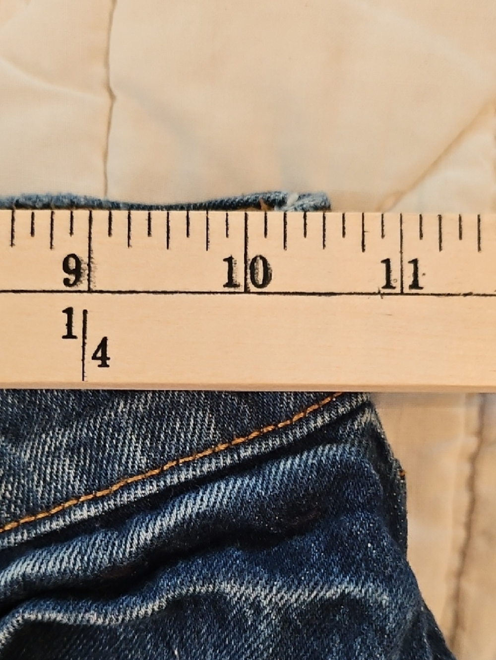 Abercrombie & Fitch 'Curve Love' Tall,  90's Straight Ultra High Rise-Size 23 - Picture 3 of 6